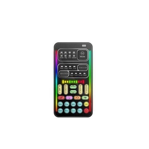 i9 Multi-Function Voice Changer with Light Display & Sound Effects