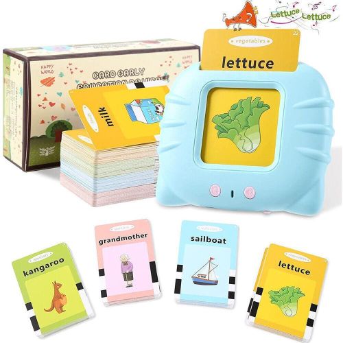 Talking Flash Cards Educational Toys - Talking Flashcards Learning Toys for Toddlers