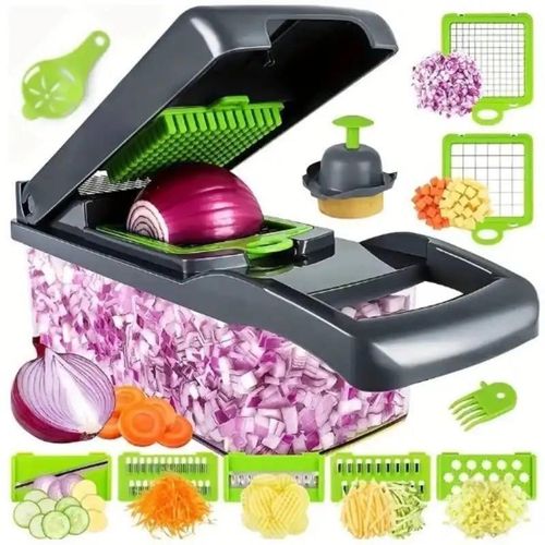 14-in-1 Multi-Function Vegetable Chopper,
