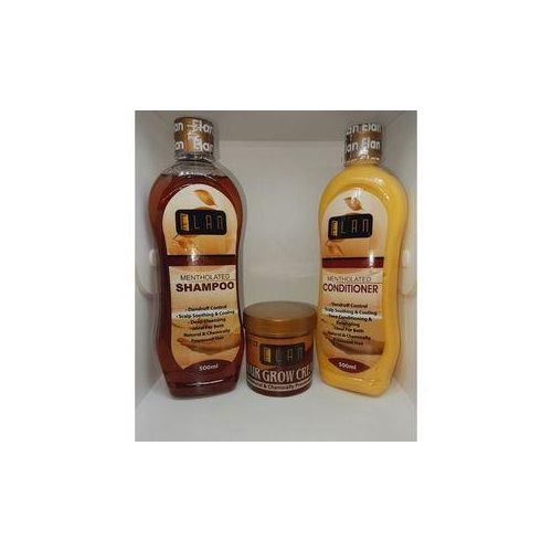 Hair Shampoo & Conditioner + Hair Grow Cream