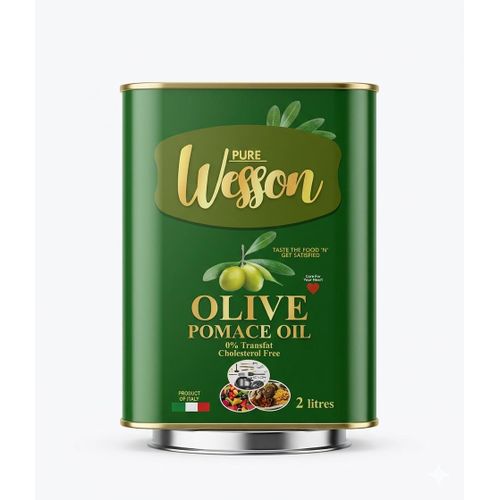 Premium Olive Pomace Oil - 2 Litres
