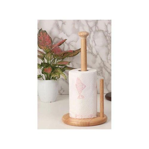 Wooden Tissue Holder
