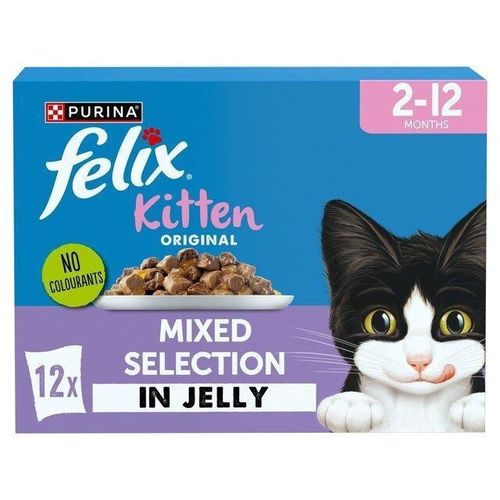 Original Kitten Mixed Selection in Jelly 12x85g