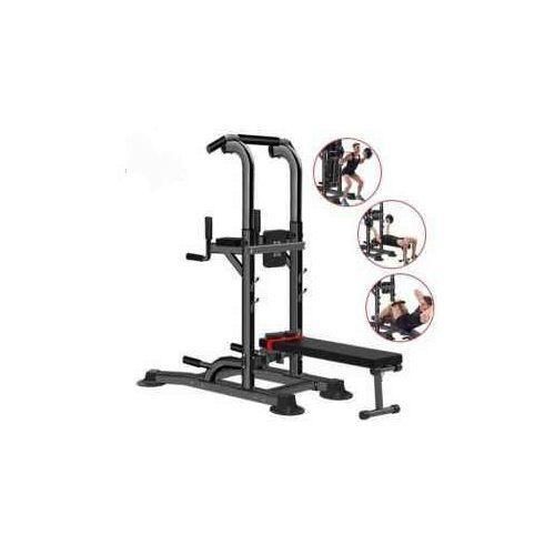 Power Tower Squat Rack Multi Function Weight Gym