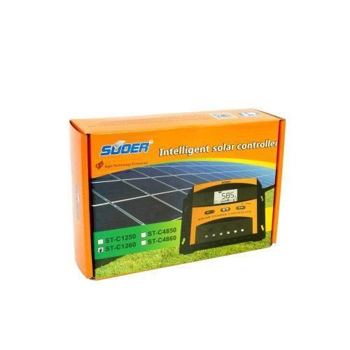 12v/24v 60A pwm solar charger controller with Lcd displayer