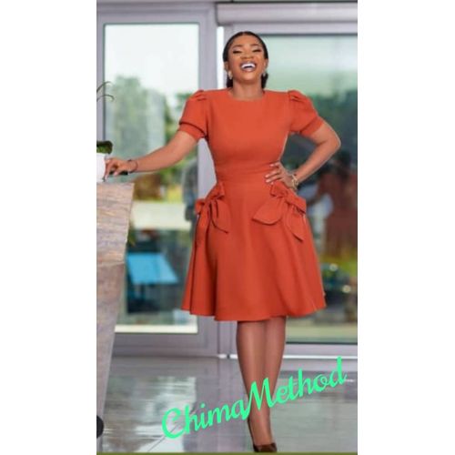 Beautiful And Classy Ladies Cooperate Gown