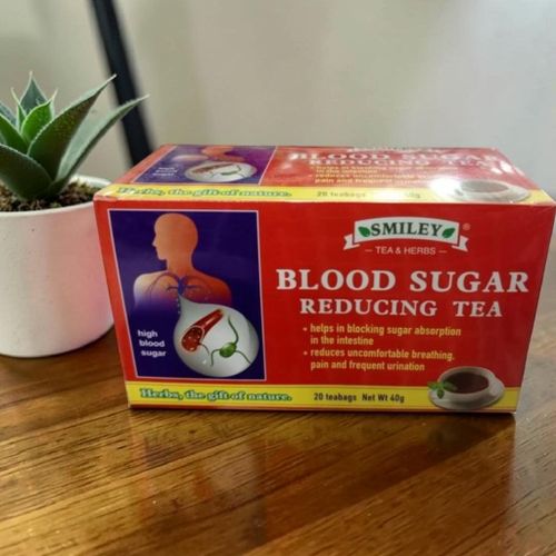 Blood Sugar Control And Reducing Tea....