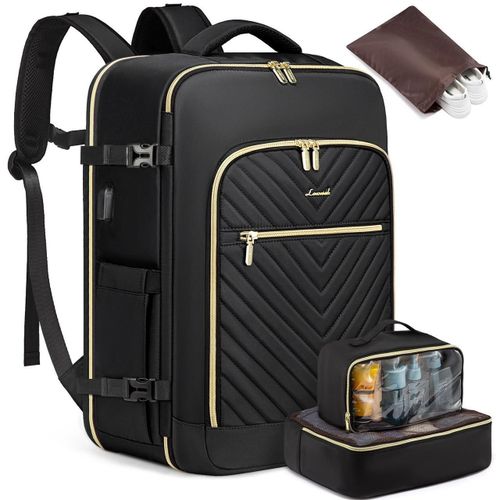 2026 3 IN 1 Large Capacity Waterproof Travel Backpack for Men-Expandable Large Capacity Travel Backpack Laptop Backpack-Oxford Laptop Bagpack Outdoor Travel Zipper Casual Sports Backpacks for Expandable Business School Bag