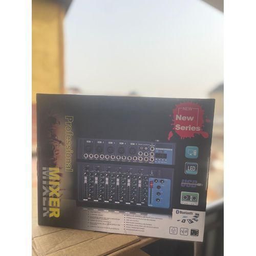 7 Channel Audio Mixer / Mixing Console With USB Interface