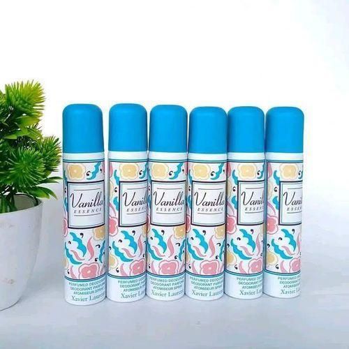 Vanilla Essence Body Spray 100ml EDP of 6 in 1 (Unisex All Day Comfort) Gift Pack Fragrance, NAFDAC NO:02-1858