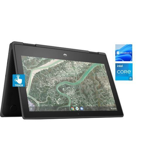 ProBook 11 X360- TOUCH- 512GB SSD/8GB RAM-Intel CORE I5- Windows 11 + 64GB Flash & BAG