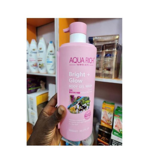Rich Bright + Glow Body Gel wash