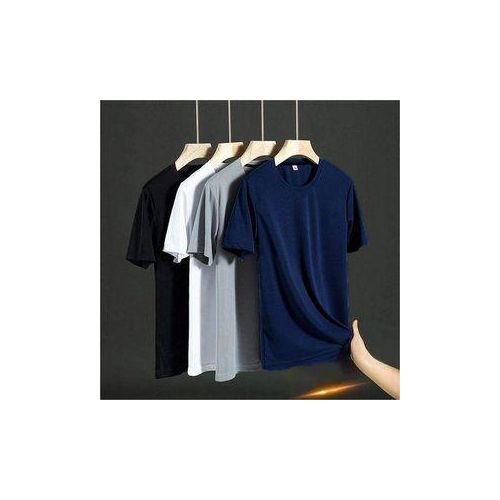 4in1 Unisex Plain Polo Collar Neck