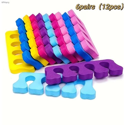 6pcs sofa foam toe separator