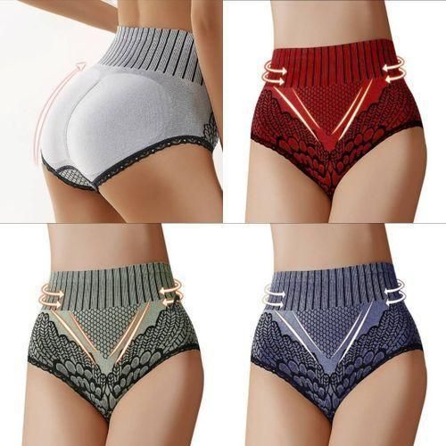 Sexy Full Panties Set Of 4 In 1