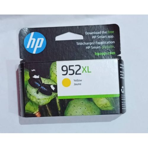 952XL High-Yield Yellow Original Ink Cartridge