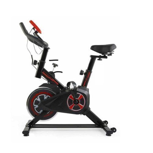 Spinning Exercise Bike With LCD Display