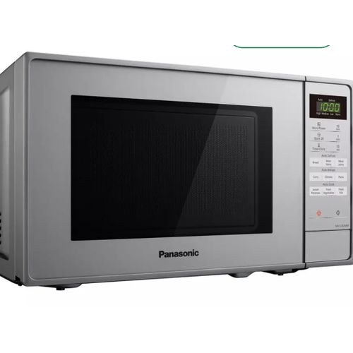 Compact Solo Microwave Oven With Turntable