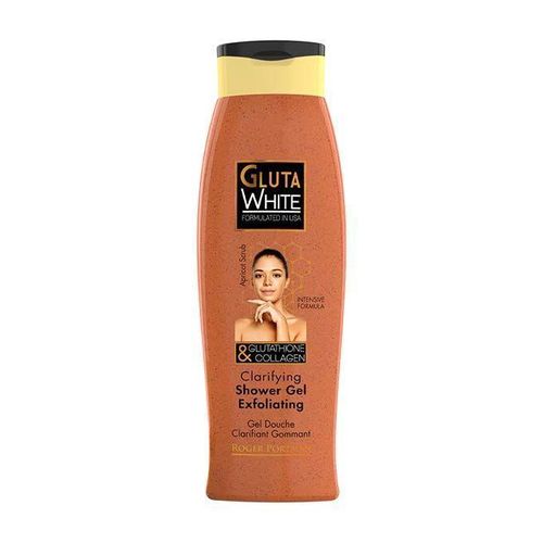 G white Shower Gel- Clarifying Exfoliating shower gel -700 ml