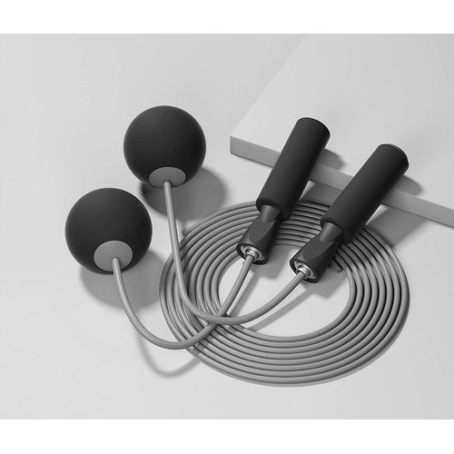 Dual-purpose weighted cordless jump rope & adjustable jump rope cable
