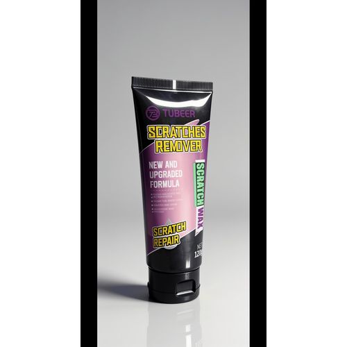 Scratches Remover Scratch Wax for Car Paint 120G Scratch Repair Cream Auto Paint Restorer Decontamination Glazing Polish Compound Remove Oxide Layer Blackening Fading Paint Care Tube for Cars Motorcycles