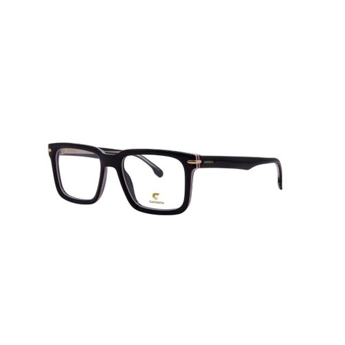 321 M4P Eyeglasses Men's Black Stripe Full Rim Rectangle Shape