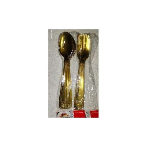 Quality Golden Spoon and Fork-12 pieces