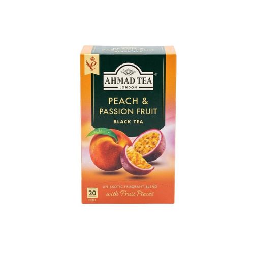 PEACH & Passion Fruit - 100% Organic