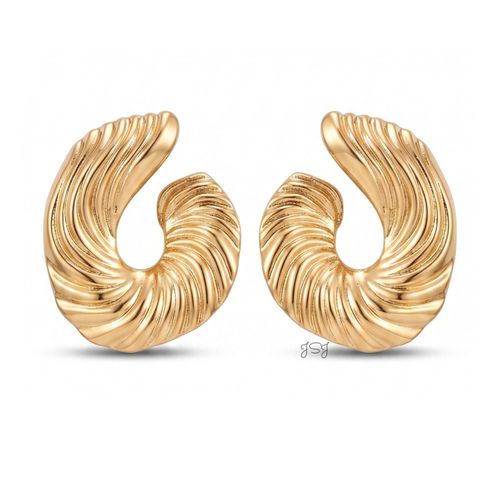 Women's Fashion Earrings Phoenix Spiral