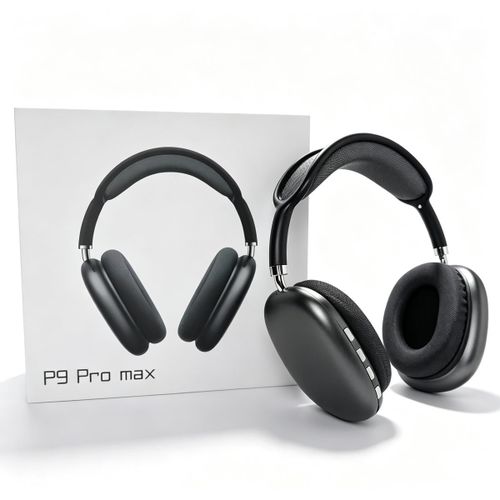 Over-ear Bluetooth headphones. Wireless stereo headphones, comfortable over-ear style, suitable for music, gaming, and calls.