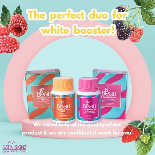 B'BEAU WHITE BOOSTER- Vitamin C Plus And L-glutathione
