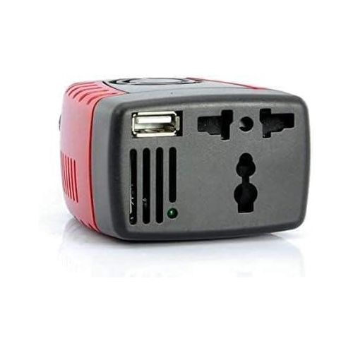 150W Car Power Inverter DC 12V To 220V AC