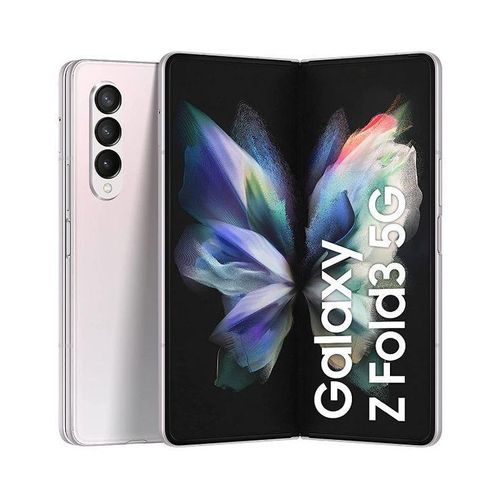 Galaxy Z Fold 3 5G - 7.6 256GB/12GB, 1-Sim + E-Sim - Silver