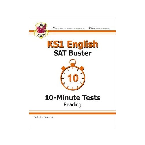 CGP KS1 ENGLISH SAT BUSTER 10 MINUTE TESTS: READING