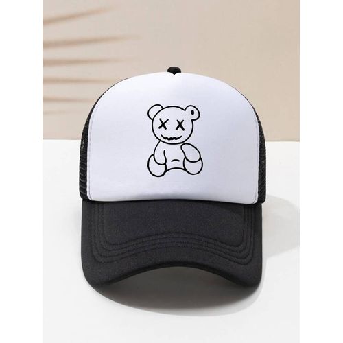Quality Design Breathable Face Cap: Black
