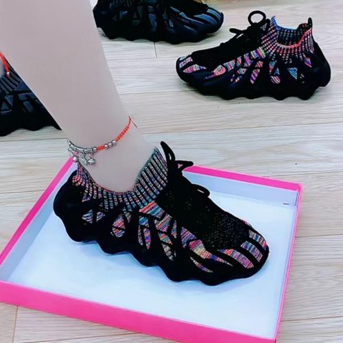 Soft Plain Unique Sneaker -artic Pink