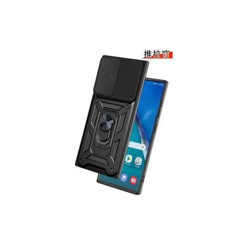 Case It Galaxy Note 20 Ultra Case, Rugged Armor Protection Case With Slide Camera Cover & Ring Holder Stand