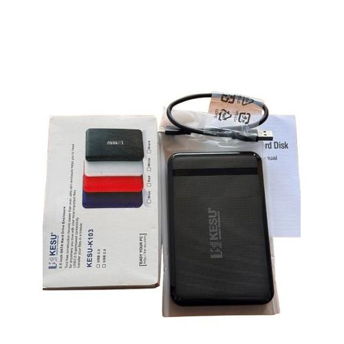 2.5 SATA HDD Enclosure – USB 3.0 SuperSpeed