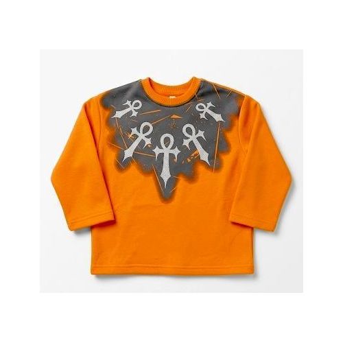 Unisex baggy crop top