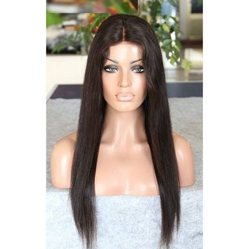 Bone Straight Lushious Hair Wig With Closure