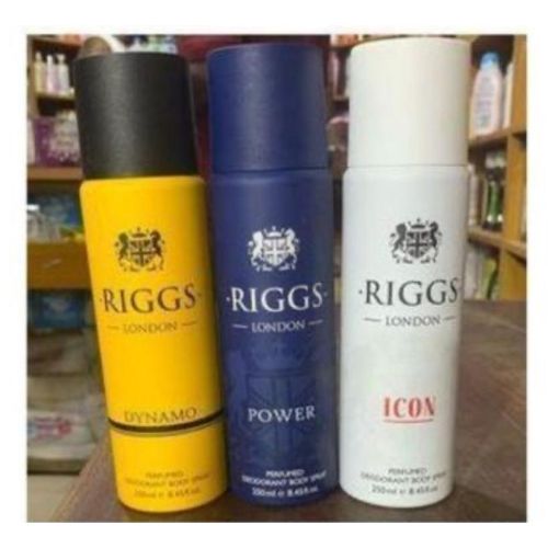 London Deodorant And Body Spray 250ml 3-in-1 Mixed