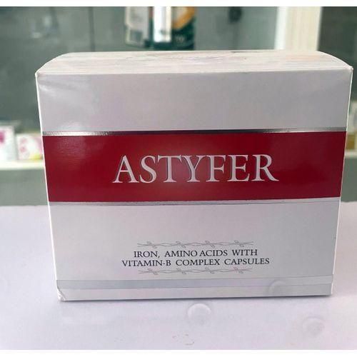 Astyfer Multivitamin-Mineral Capsules.