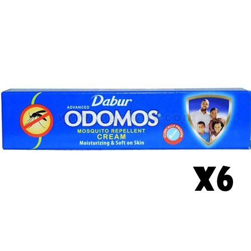 Advanced Big Size Mosquito Repellent Cream-50gram (6 Packs)