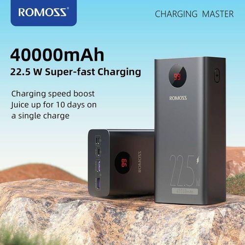 PEA40-152 22.5W Two-way Fast Charge 40000mAh Powerbank