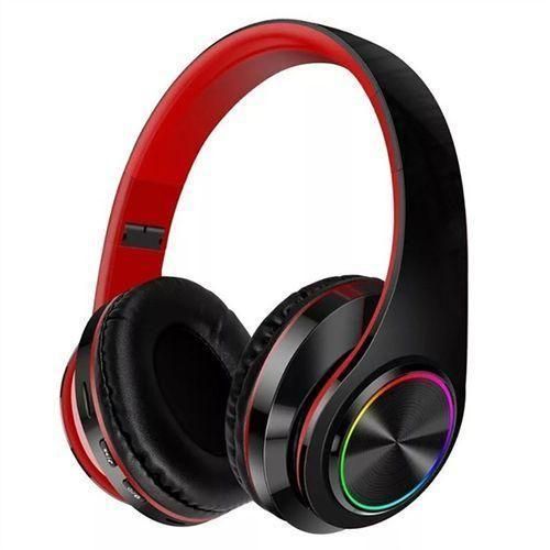 B39 Foldable Design Headset With Blinking LED Lights