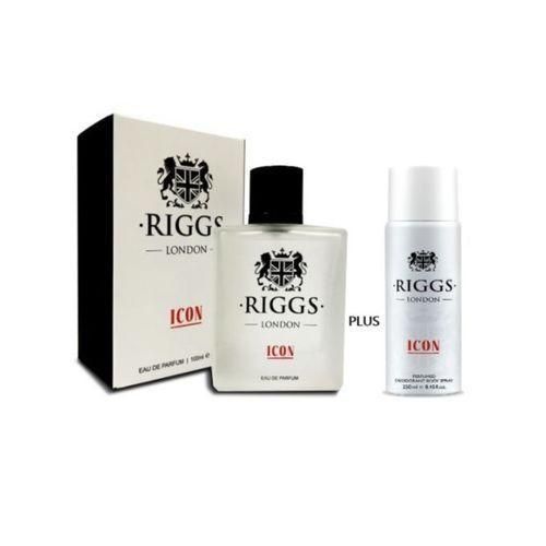 London Icon Perfume 100ml + 250ML Body Spray