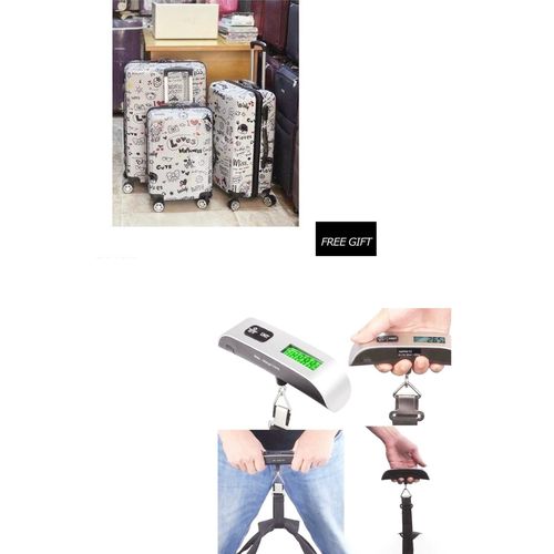 NEW Design Affordable Travel Box - 3sets And Free luggage scale