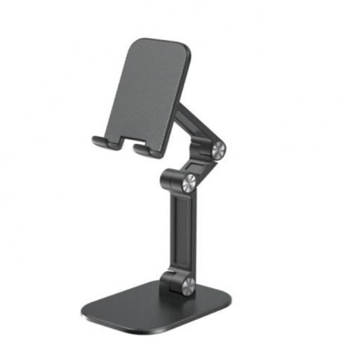 Desktop Phone/Tablet Holder, Foldable And Adjustable