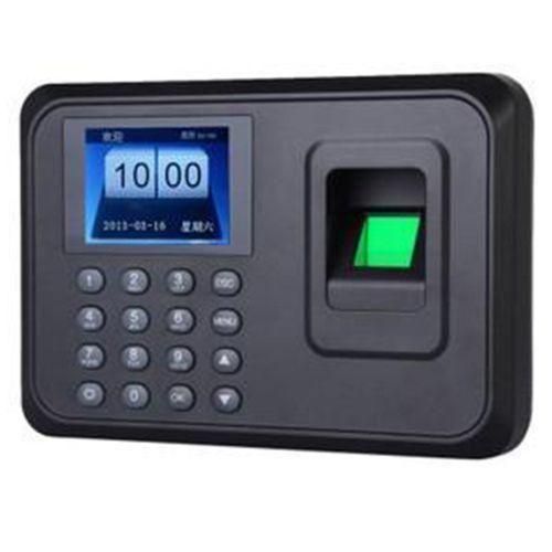 Fingerprint Time Attendance Machine Identification With Inbuilt Battery