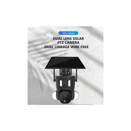 Sky Vision Skyvision Dual Lens Solar Ptz Camera 8mp
